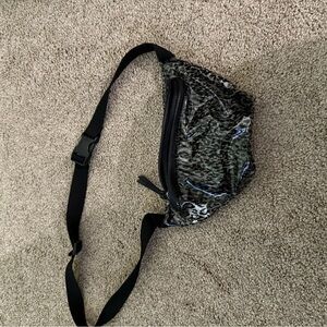 Leopard Print Fanny Pack
